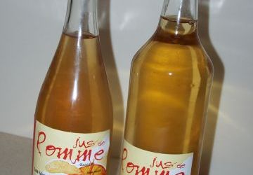 Le jus de pommes du Val Garonne