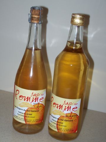 Le jus de pommes du Val Garonne