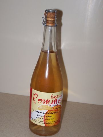 Le jus de pommes du Val Garonne