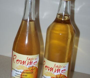 Le jus de pommes du Val Garonne